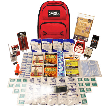 Prepared Survival Kit -  Emergency & Disaster Go Bag