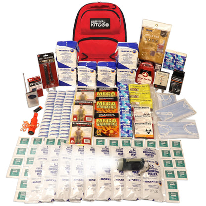Prepared Survival Kit -  Emergency & Disaster Go Bag