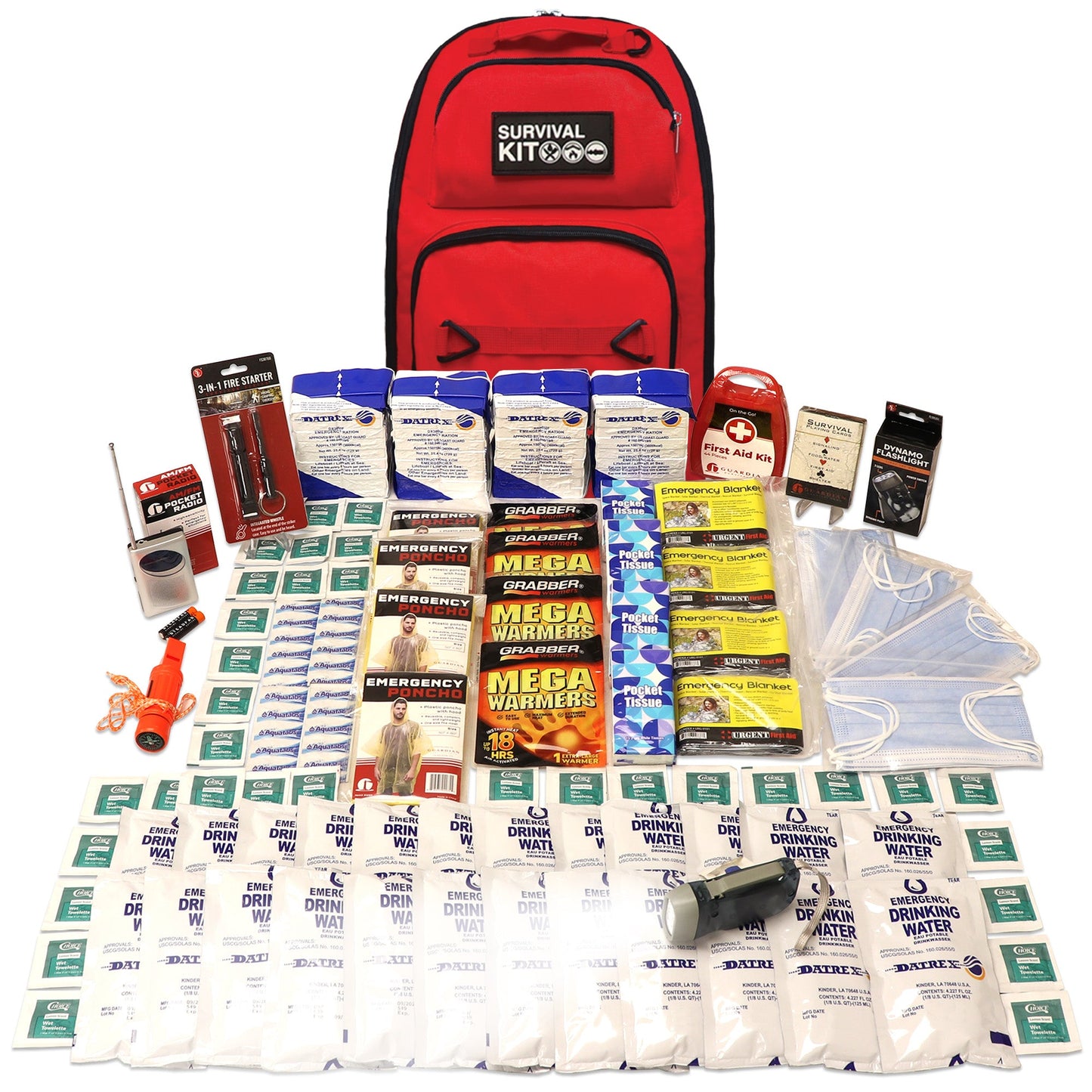 Prepared Survival Kit -  Emergency & Disaster Go Bag