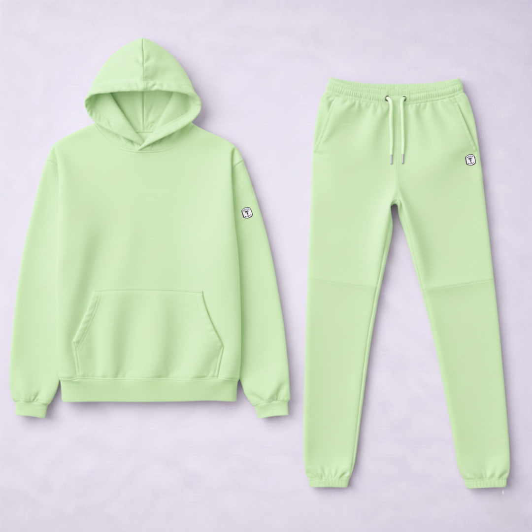 Kinetix Men's Fleece Sweatsuit - Hoodie & Sweatpants Set