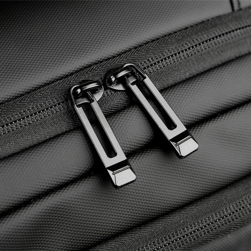 Men's Waterproof Laptop Backpack – Multifunctional Commuter Backbag