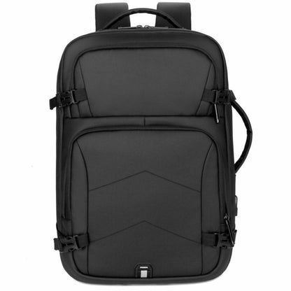 Men's Waterproof Laptop Backpack – Multifunctional Commuter Backbag