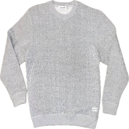Half Moon Sweater (White Pepper)