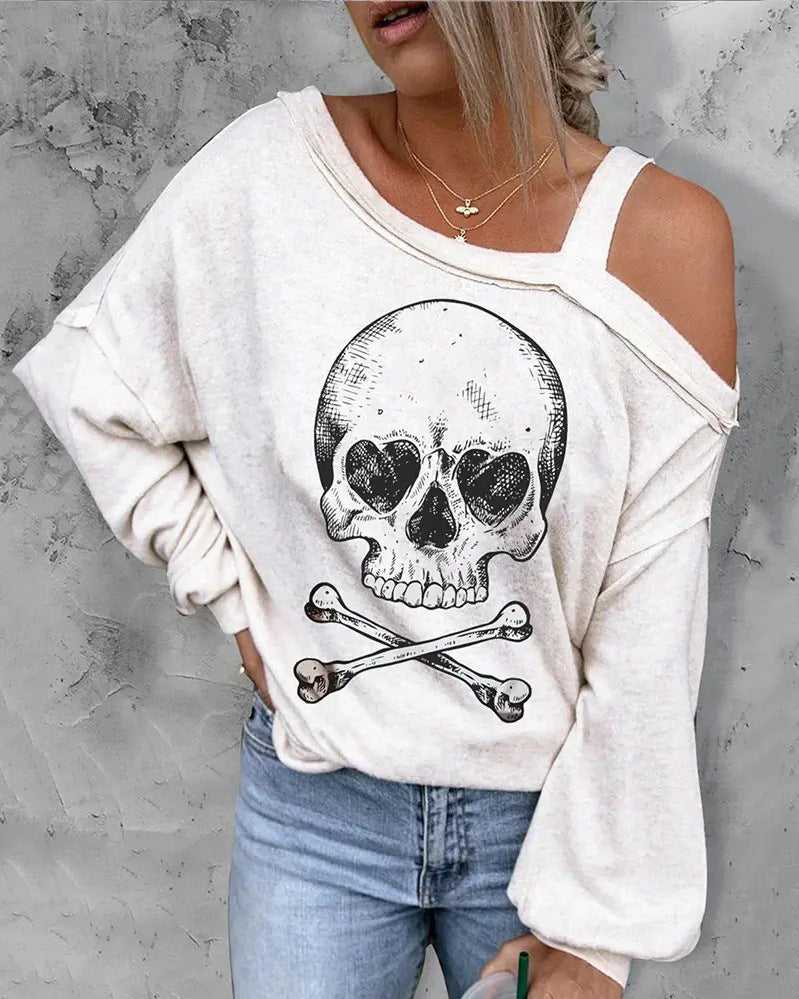 Halloween Christmas Pumpkin Printed Thin Sweater For Women Travel Essentials Shop Travel Happy Travel Happy 