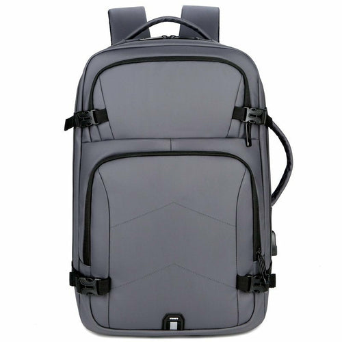 Men's Waterproof Laptop Backpack – Multifunctional Commuter Backbag