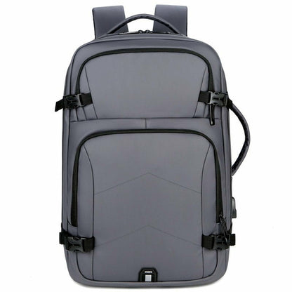 Men's Waterproof Laptop Backpack – Multifunctional Commuter Backbag