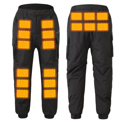 LITEGUEST 18-Zone Heated Pants | Extreme Cold Riding & Skiing
