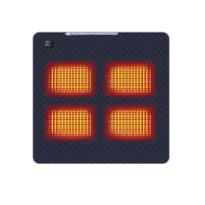 LITEGUEST Ultra Slim Heated Seat Cushion | USB Heated Seat Pad