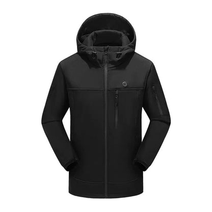 LITEGUEST 10-Zone Heated Softshell Jacket | USB Winter Jacket