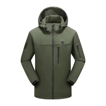 LITEGUEST 10-Zone Heated Softshell Jacket | USB Winter Jacket
