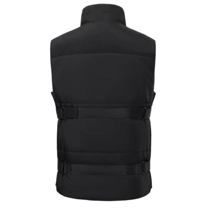 LITEGUEST Adjustable Heated Vest | 8-Zone Dual Control USB Warmth