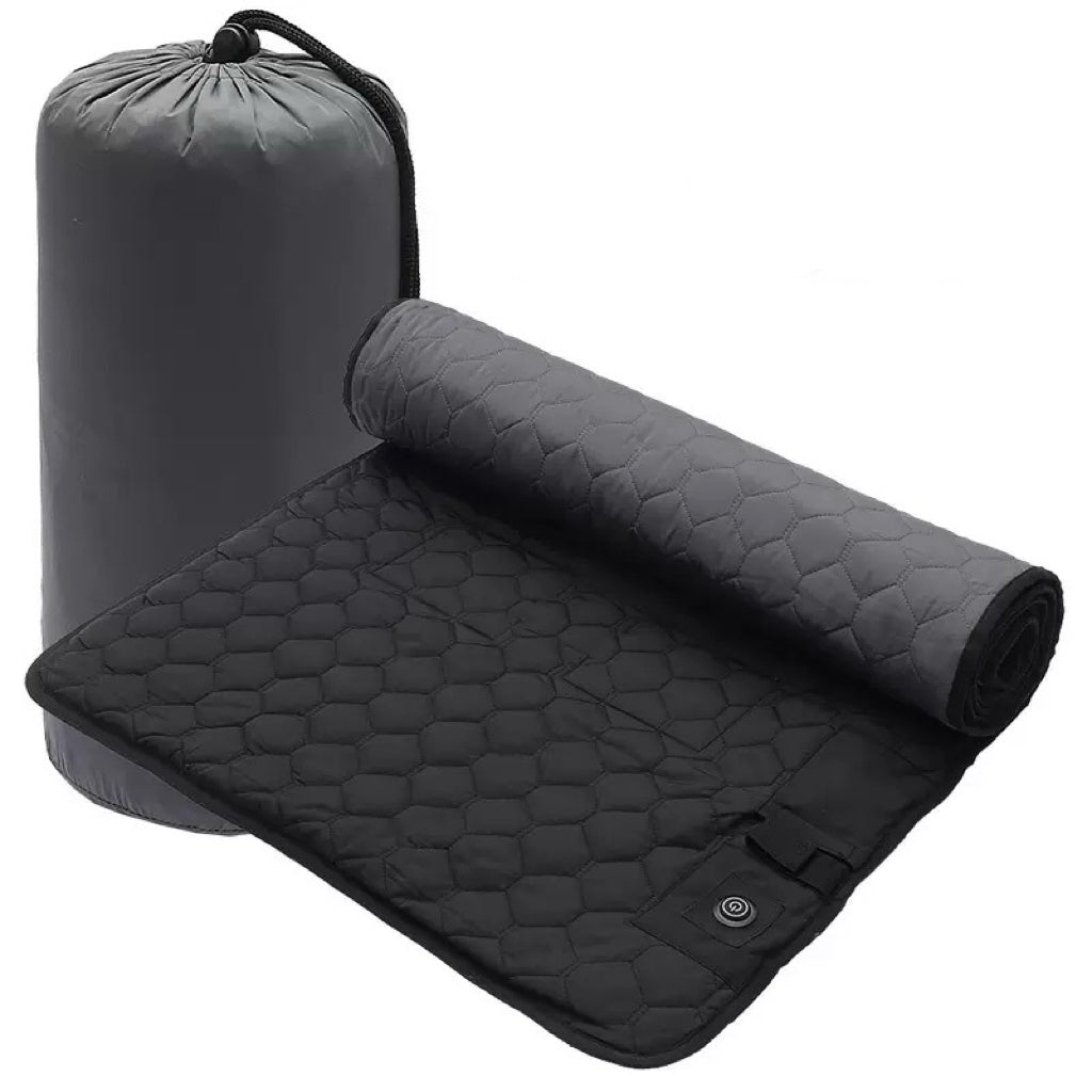 LITEGUEST 7-Zone USB Heated Sleeping Mat | Camping Sleeping Pad