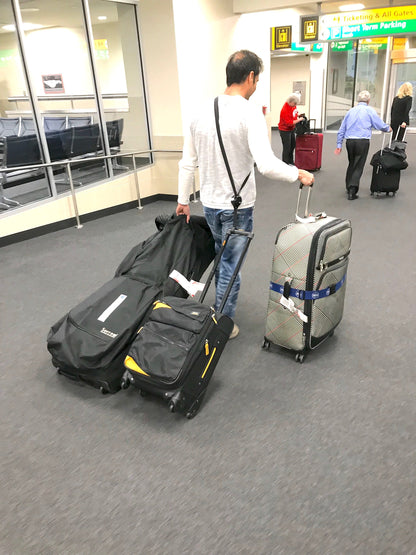RetraStrap Hands-Free Carry-On Attachment – Anti-Theft Luggage Strap