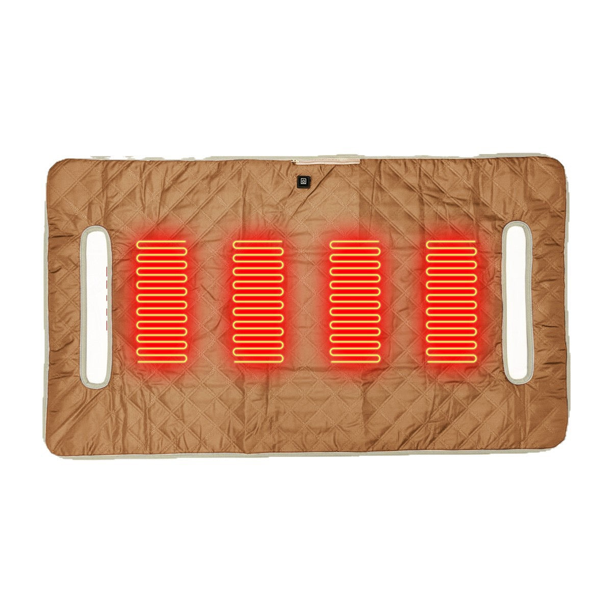 LITEGUEST Heated Golf Cart Seat Cushion | USB Heated Golf Seat Pad