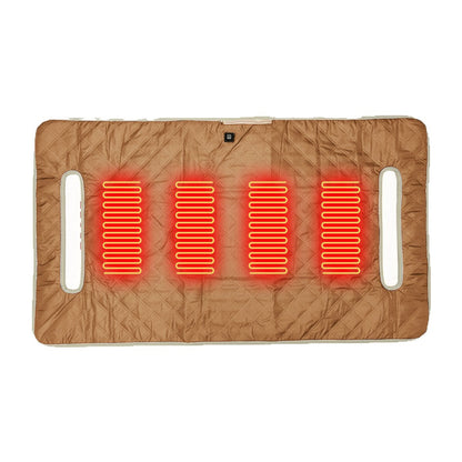 LITEGUEST Heated Golf Cart Seat Cushion | USB Heated Golf Seat Pad
