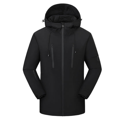 LITEGUEST 5-Zone Waterproof Heated Ski Jacket | USB Winter Coat