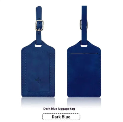 Leather Luggage Tag
