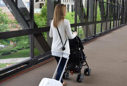 RetraStrap Hands-Free Carry-On Attachment – Anti-Theft Luggage Strap