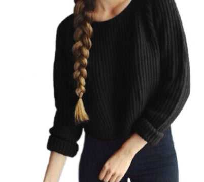 Long Sleve Classic Sweater Travel Essentials Shop Travel Happy Travel Happy 