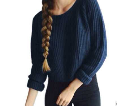 Long Sleve Classic Sweater Travel Essentials Shop Travel Happy Travel Happy 