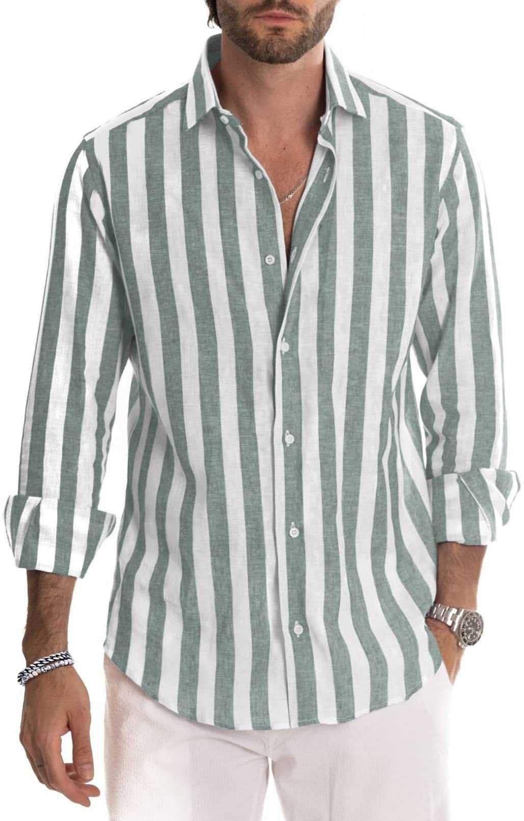 Loose Polo-Collar Striped Shirt T-Shirt Travel Essentials Shop Travel Happy Travel Happy 