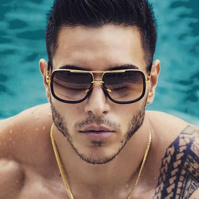 sunglasses Luxora Vintage Square Sunglasses Travel Happy Summer Clearance