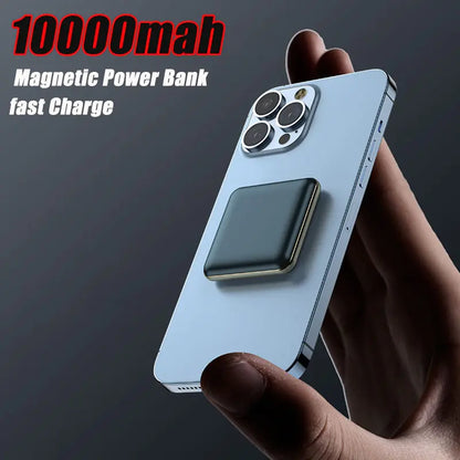 Power bank Magnetic Wireless Charger Power Bank Travel Happy Tech Gadgets