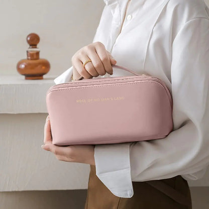 Luxury Travel Vanity Bag