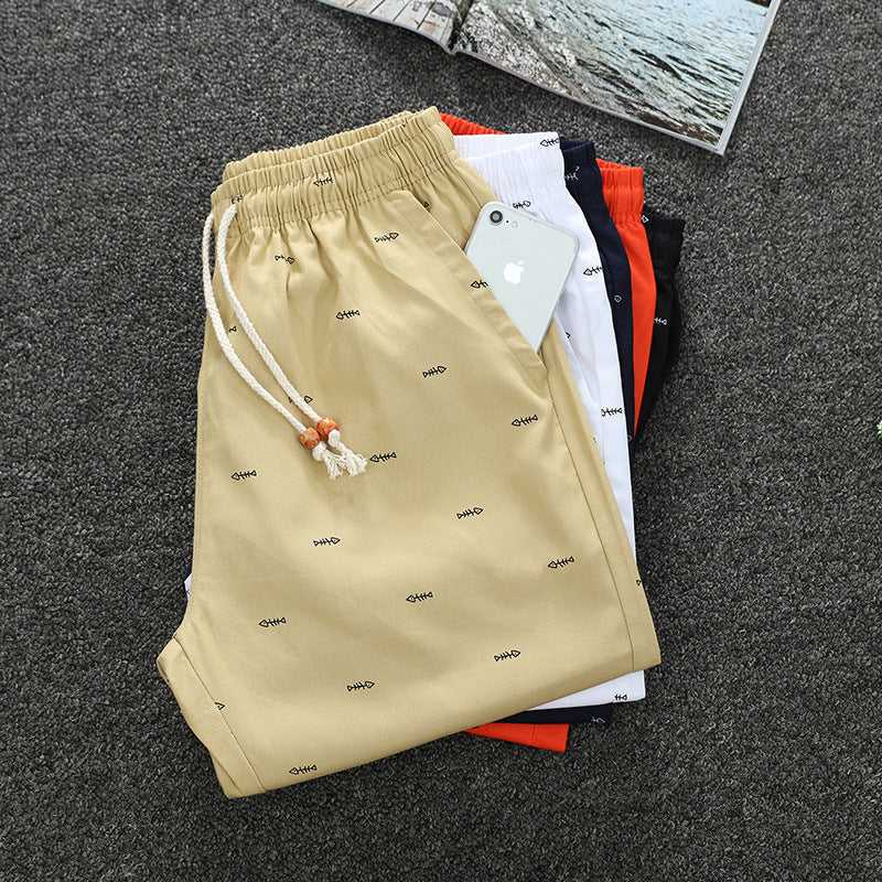 Men’s Beach Shorts - Quick-Dry Swim Trunks with Adjustable Drawstring Travel Essentials Shop Travel Happy Travel Happy 