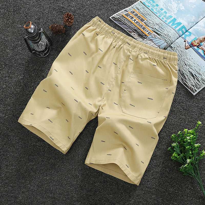 Men’s Beach Shorts - Quick-Dry Swim Trunks with Adjustable Drawstring Travel Essentials Shop Travel Happy Travel Happy 