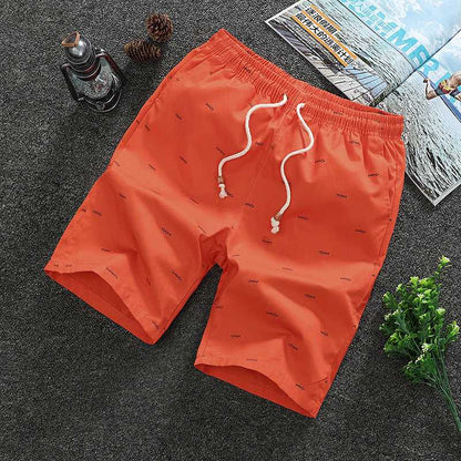 Men’s Beach Shorts - Quick-Dry Swim Trunks with Adjustable Drawstring Travel Essentials Shop Travel Happy Travel Happy 