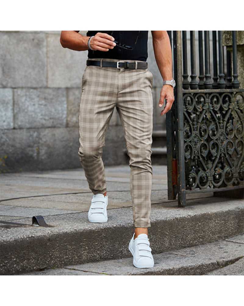 Men’s Casual Trousers - Loose and Thin Cross-Border Hot Style Casual Pants men's clothing Men's Travel Wear Travel Happy Travel Happy 