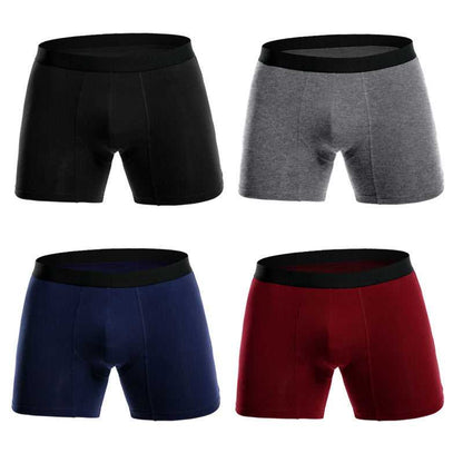 Men's Underwear Cotton Boxer Briefs Travel Essentials Shop Travel Happy Travel Happy 