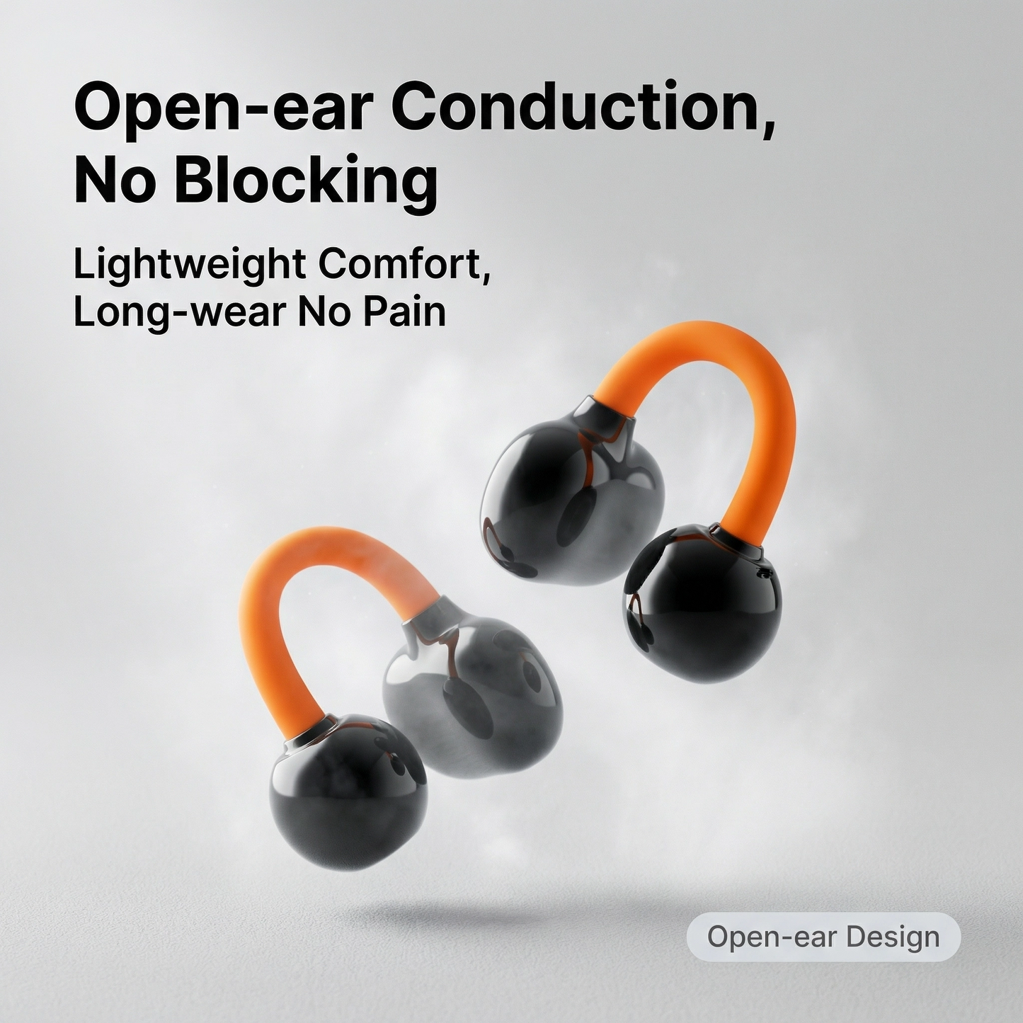 Clip-On Air Conduction Buds