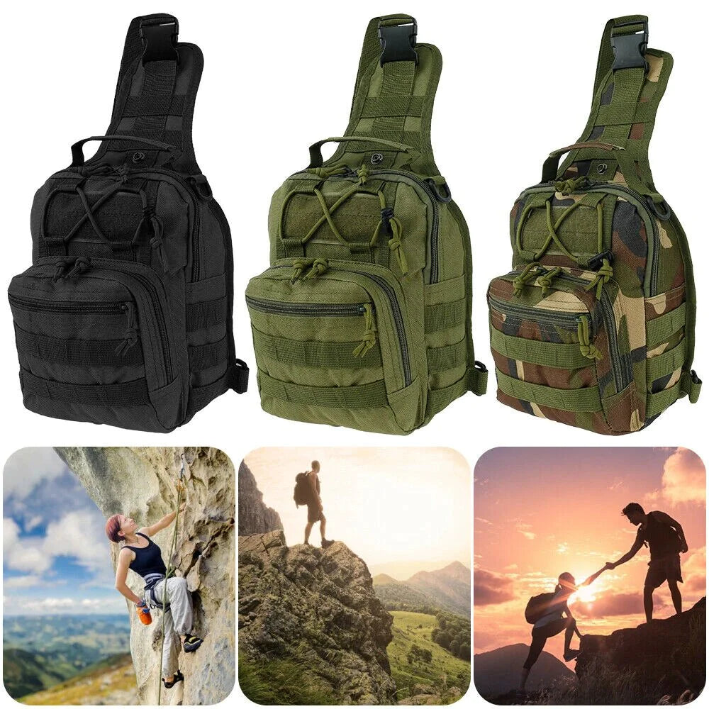 TrekForce Tactical Sling Backpack