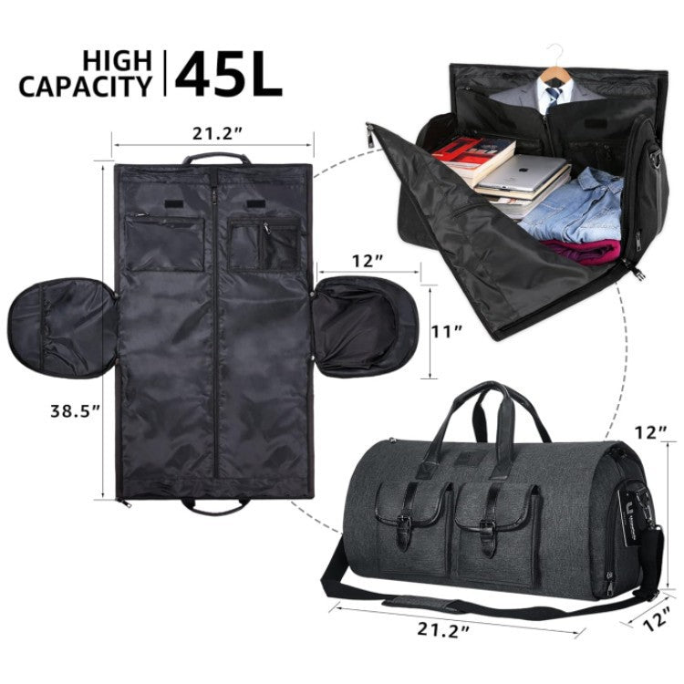 Sac de rangement de voyage grande capacité pliable et portable