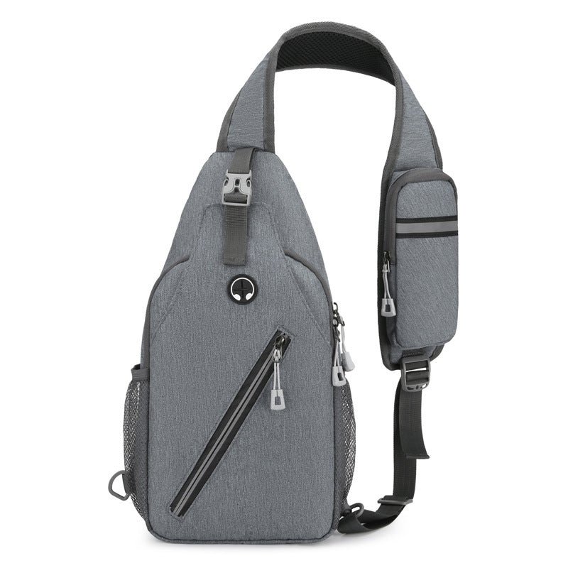 New Multifunctional Men's Shoulder Crossbody Bag