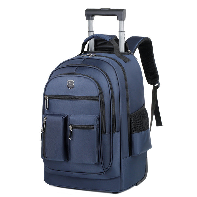 Ultra-Light Trolley Backpack - Your Perfect Travel Companion