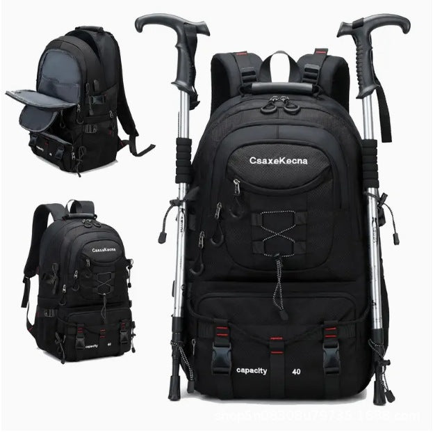 SummitMax Large Capacity Mountaineering Backpack