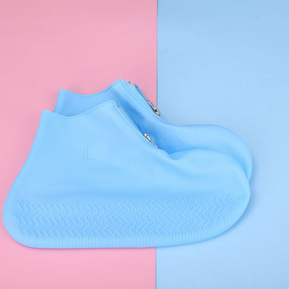 Portable Silicone Waterproof Non-slip Shoe Cover