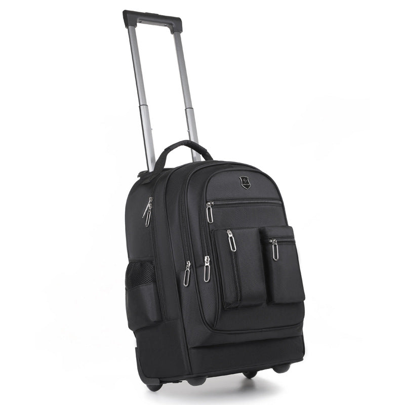 Ultra-Light Trolley Backpack - Your Perfect Travel Companion