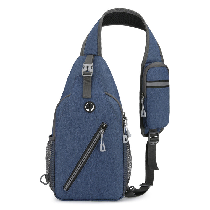 New Multifunctional Men's Shoulder Crossbody Bag