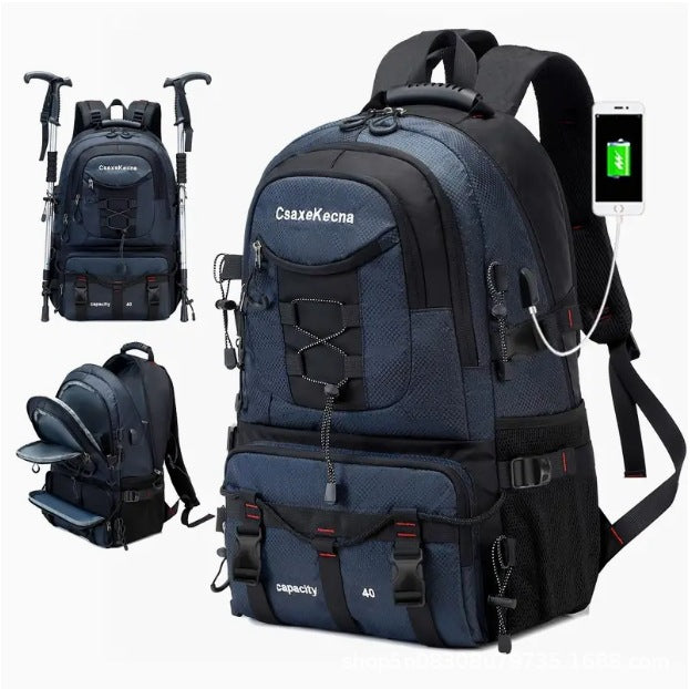 SummitMax Large Capacity Mountaineering Backpack