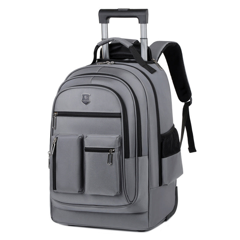 Ultra-Light Trolley Backpack - Your Perfect Travel Companion