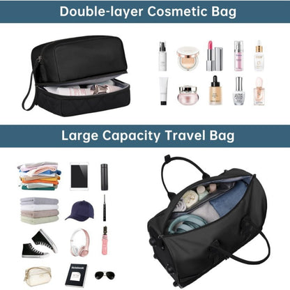 UrbanFlex Trolley Convertible Folding Travel Bag