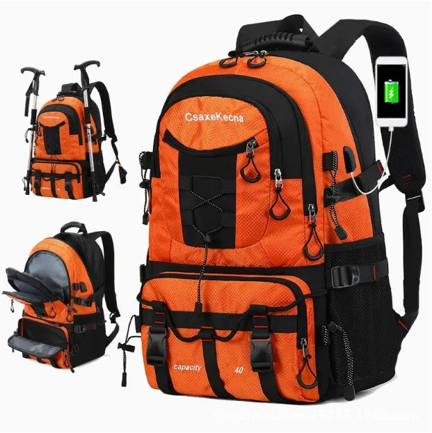 SummitMax Large Capacity Mountaineering Backpack