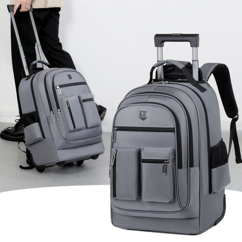 Ultra-Light Trolley Backpack - Your Perfect Travel Companion