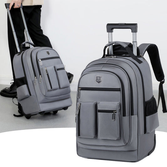 Luggage Ultra-Light Trolley Backpack - Your Perfect Travel Companion Travel Happy Luggage Deals