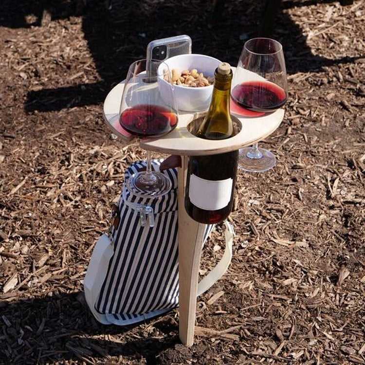 Outdoor Detachable Foldable Wine Rack Shop Travel Essentials Shop Travel Happy Travel Happy 