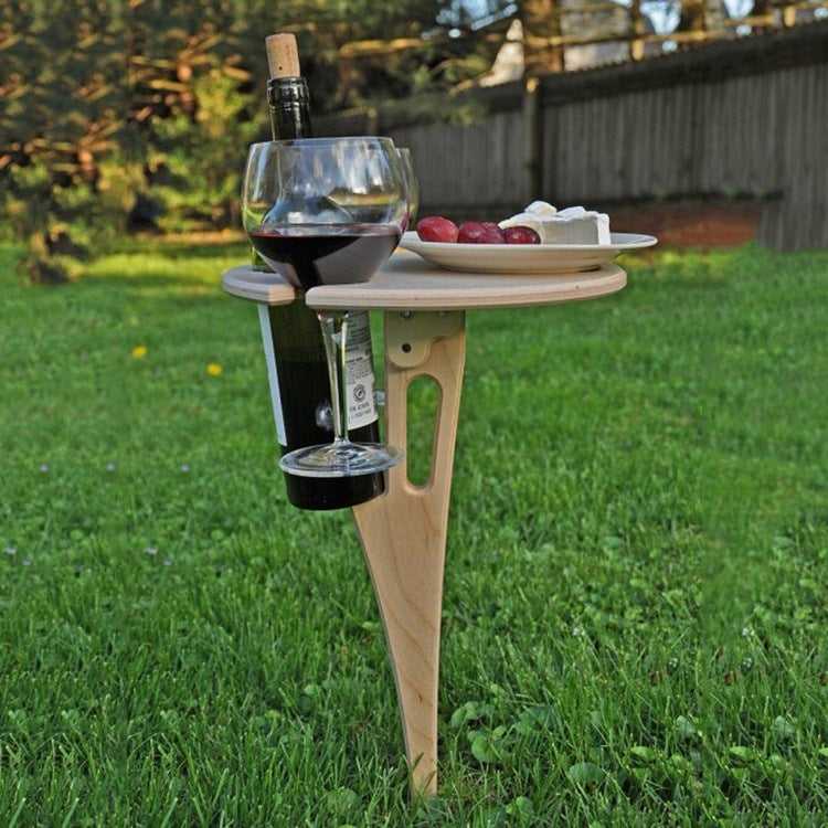 Outdoor Detachable Foldable Wine Rack Shop Travel Essentials Shop Travel Happy Travel Happy 